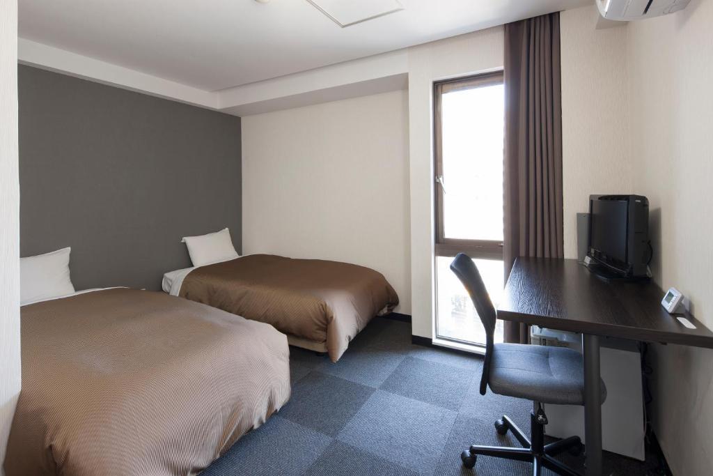 Hotel Plaza Inn Tokushima Cameră foto