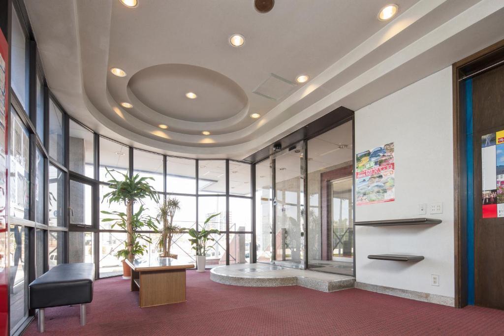 Hotel Plaza Inn Tokushima Exterior foto